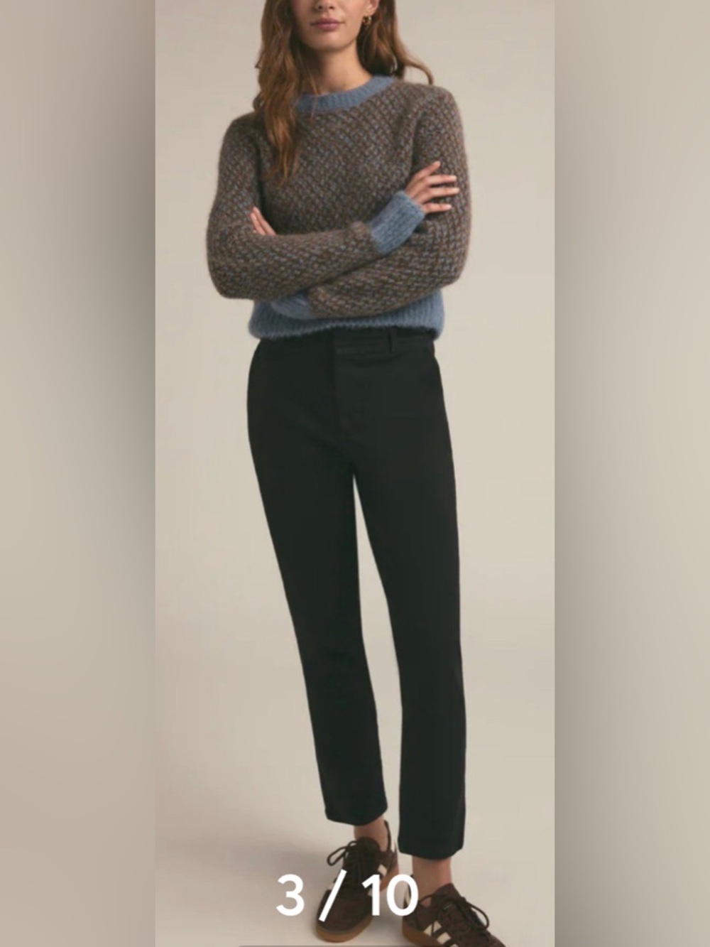 Favorite Daughter Black The Market Trouser 26 BNWT MSRP $198.00